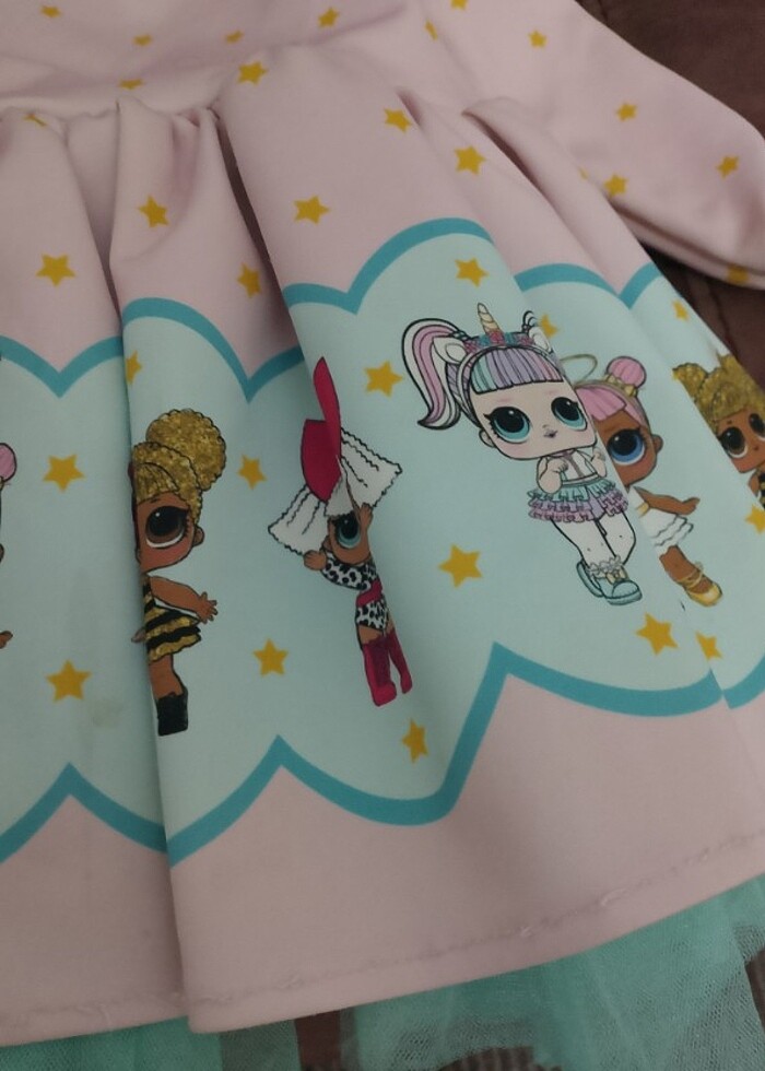 Kız çocuk elbise - Görsel 4