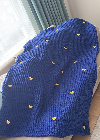 Puffy kalpli battaniye - Görsel 2