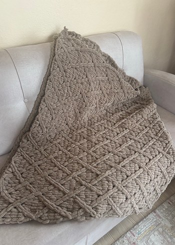 Baklava model puffy battaniye - Görsel 2