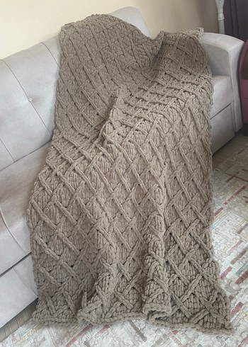 Baklava model puffy battaniye - Görsel 4