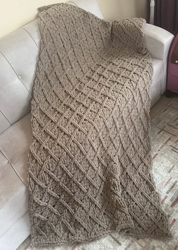 Baklava model puffy battaniye - Görsel 3