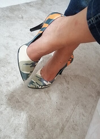 Ayakkabı stiletto 