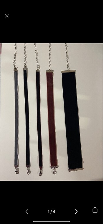 Stradivarius kolye choker