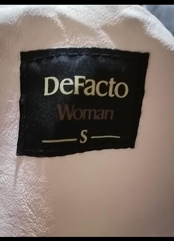 Defacto Defacto Deri ceket
