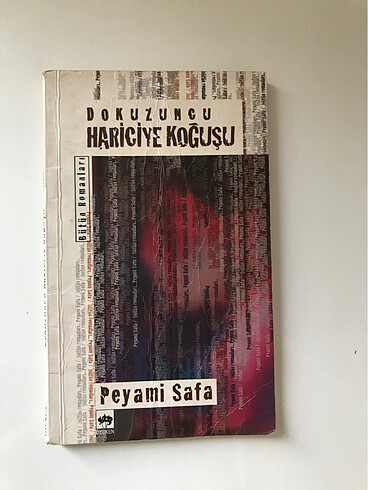 peyami safa-dokuzuncu hariciye koğuşu