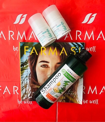 Farmasi Şampuan/Roll-on