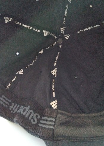Beden siyah Renk Siyah Adidas Unisex Spor Şapka