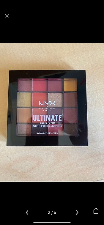 NYX Ultimate Palet