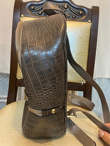  Beden camel Renk Fabrika Kadın Sırt Çantası