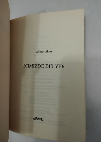  Beden İçimizde Bir Yer - Ahmet Altan
