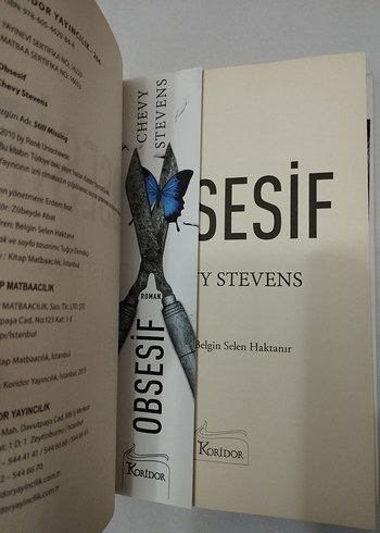  Beden Obsesif Roman - Chevy Stevens