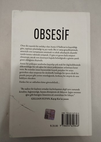  Obsesif Roman - Chevy Stevens