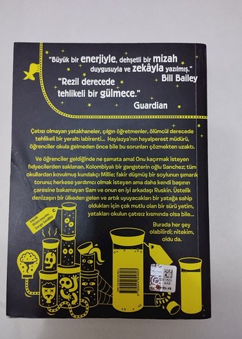  Yaşam Tehlikelidir - Andy Mulligan