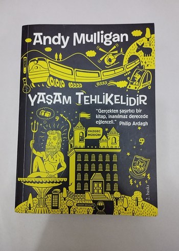 Yaşam Tehlikelidir - Andy Mulligan