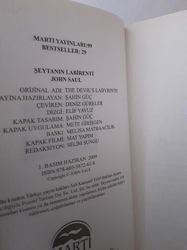  John Saul - Şeytanın Labirenti 