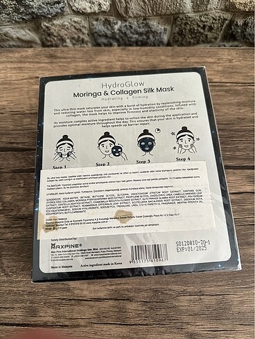 Beden Kolejen maske umicare moringa