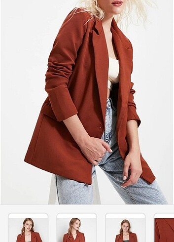 36 Beden Trendyolmila blazer ceket