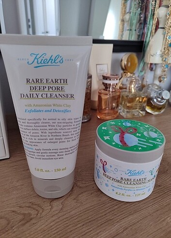 Kiehls yüz temizleyici maske 