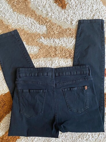 38 Beden lacivert Renk Massimo Dutti Jean