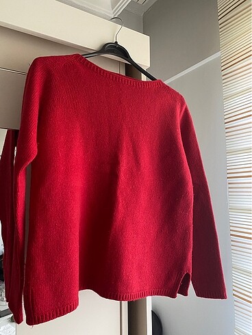 Massimo Dutti Kırmızı Kazak