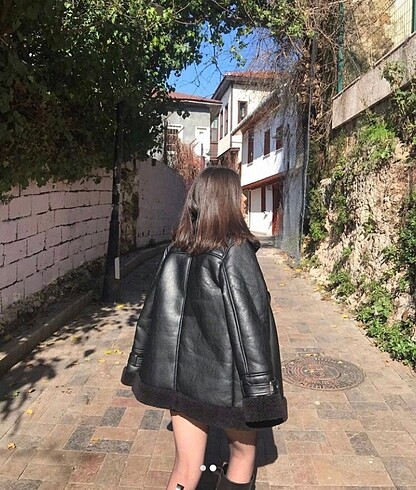 Stradivarius biker ceket
