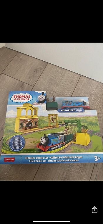 Thomas ve Arkadaşları orman macerası