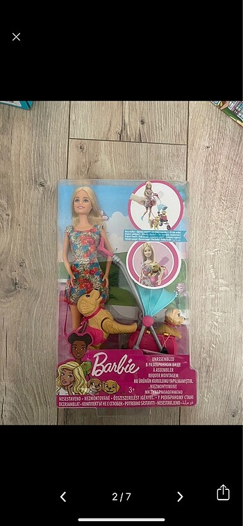 Barbie ve köpekleri