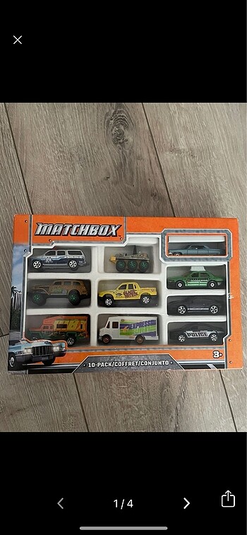 Matchbox 10 lu set
