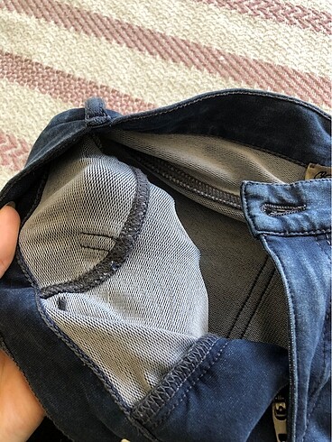 xs Beden mavi Renk Dar pantalon