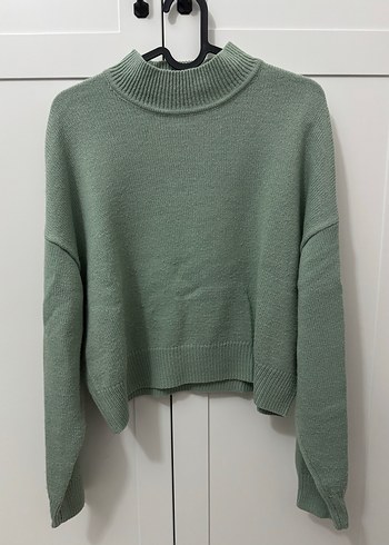 h&m Yeşil Kazak
