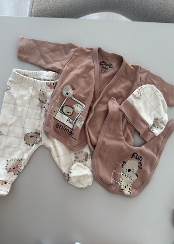 0-3 ay yenidoğan kıyafetleri - Görsel 8