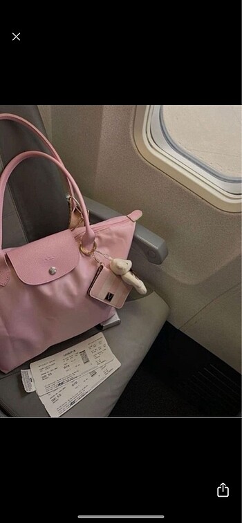 pembe longchamp