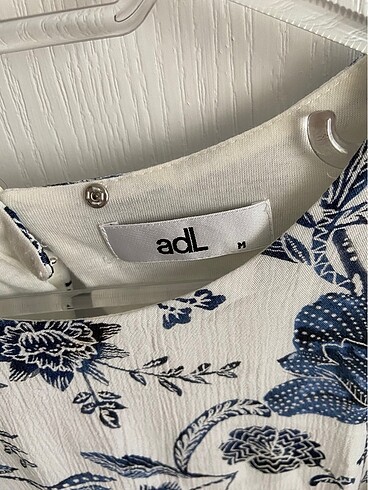 m Beden Adl kısa günlük elbise