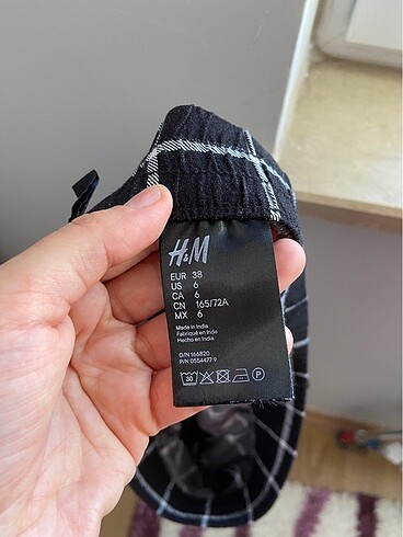 H&M HM ince kumaş pantolon
