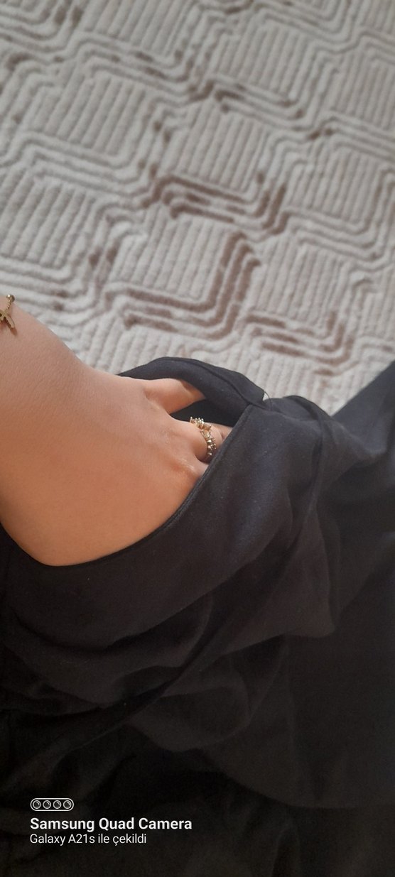 Siyah Uzun Süet Salaş Etek - Görsel 5