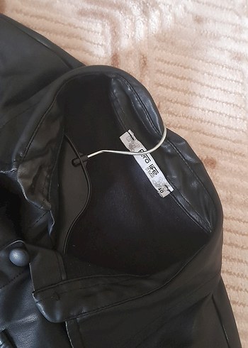 Kadın Siyah Düğmeli Uzun Gotik tunik - Görsel 2