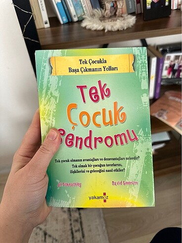 Tek çocuk sendromu kitabı