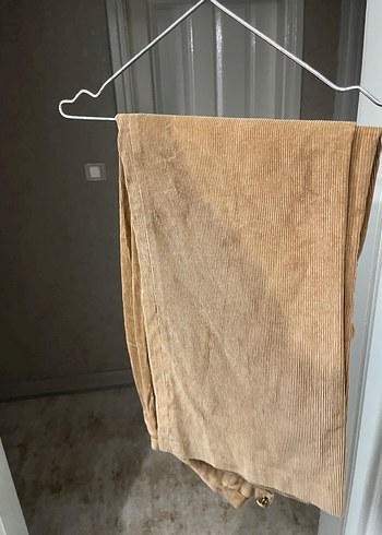 Trendyol & Milla Kadife Vintage Salaş Pantolon