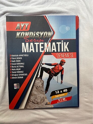 Matematik hız ve renk ayt deneme