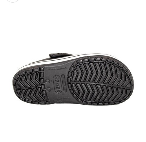 37 Beden siyah Renk Crocs Crocband Clog Unisex