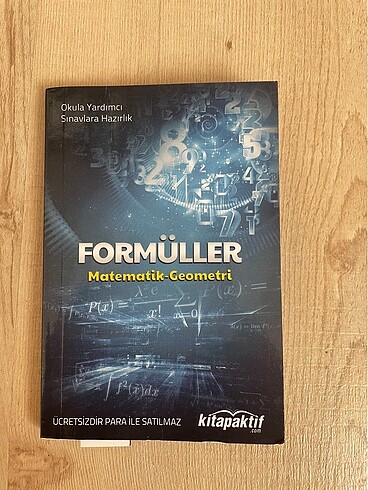 Matematik-Geometri formüller cep kitabı