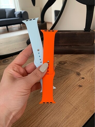 Apple Watch Silikon Kordon