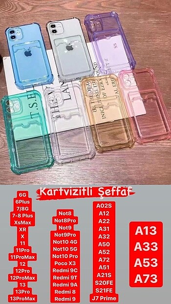 Xiaomi Kartlıklı Kılıf