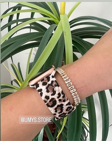 38/40/41mm uyumlu s beden leopar