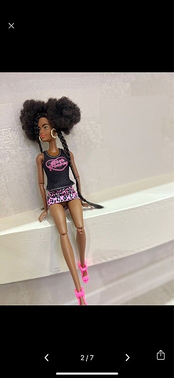 Barbie barbie extra