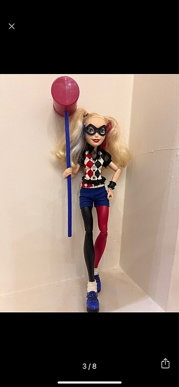 Barbie dc hero girl harley quenn