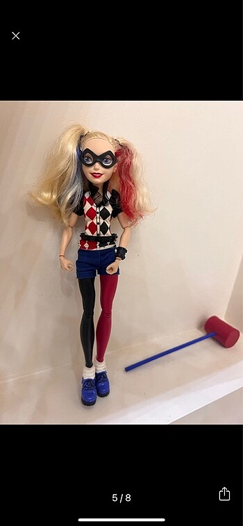  Beden dc hero girl harley quenn