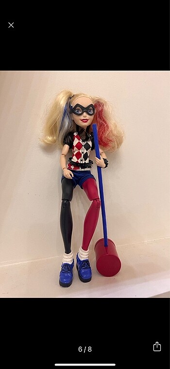  Beden Renk dc hero girl harley quenn