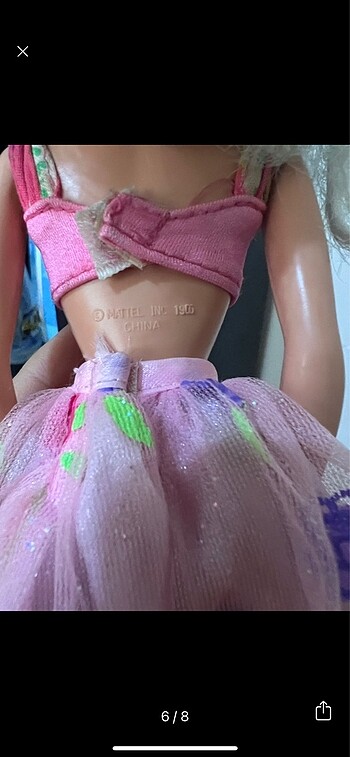  Beden Renk barbie