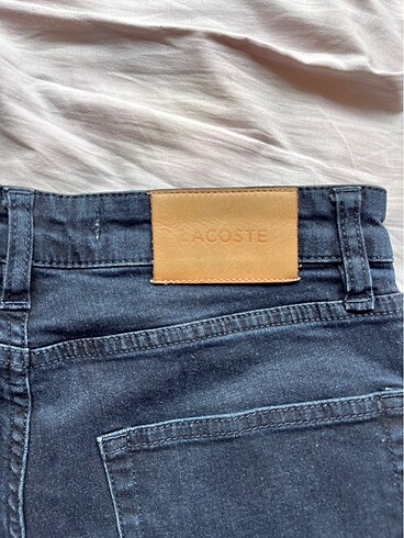 32 Beden lacivert Renk LACOSTE PANTOLON